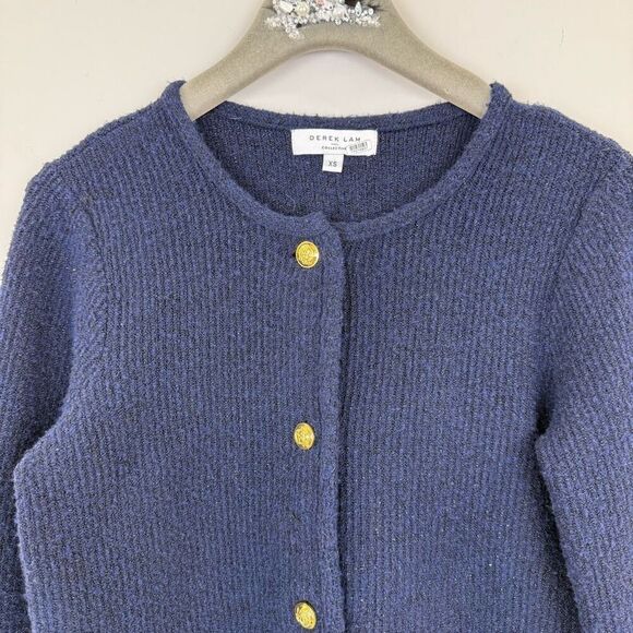 Derek Lam 10 Crosby  Sparkly Knit Cardigan 🪷 - Picture 7 of 9